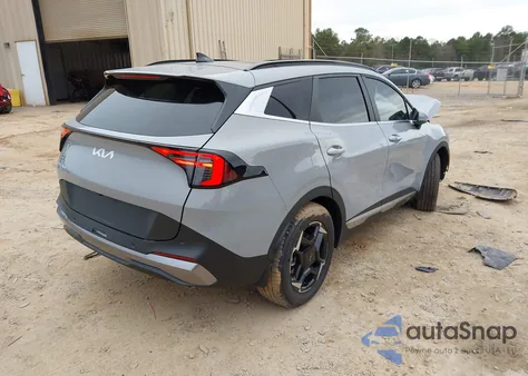 2026 Kia Sportage Ex z USA, uszkodzony, nr VIN 5XYK33DF0TG377099